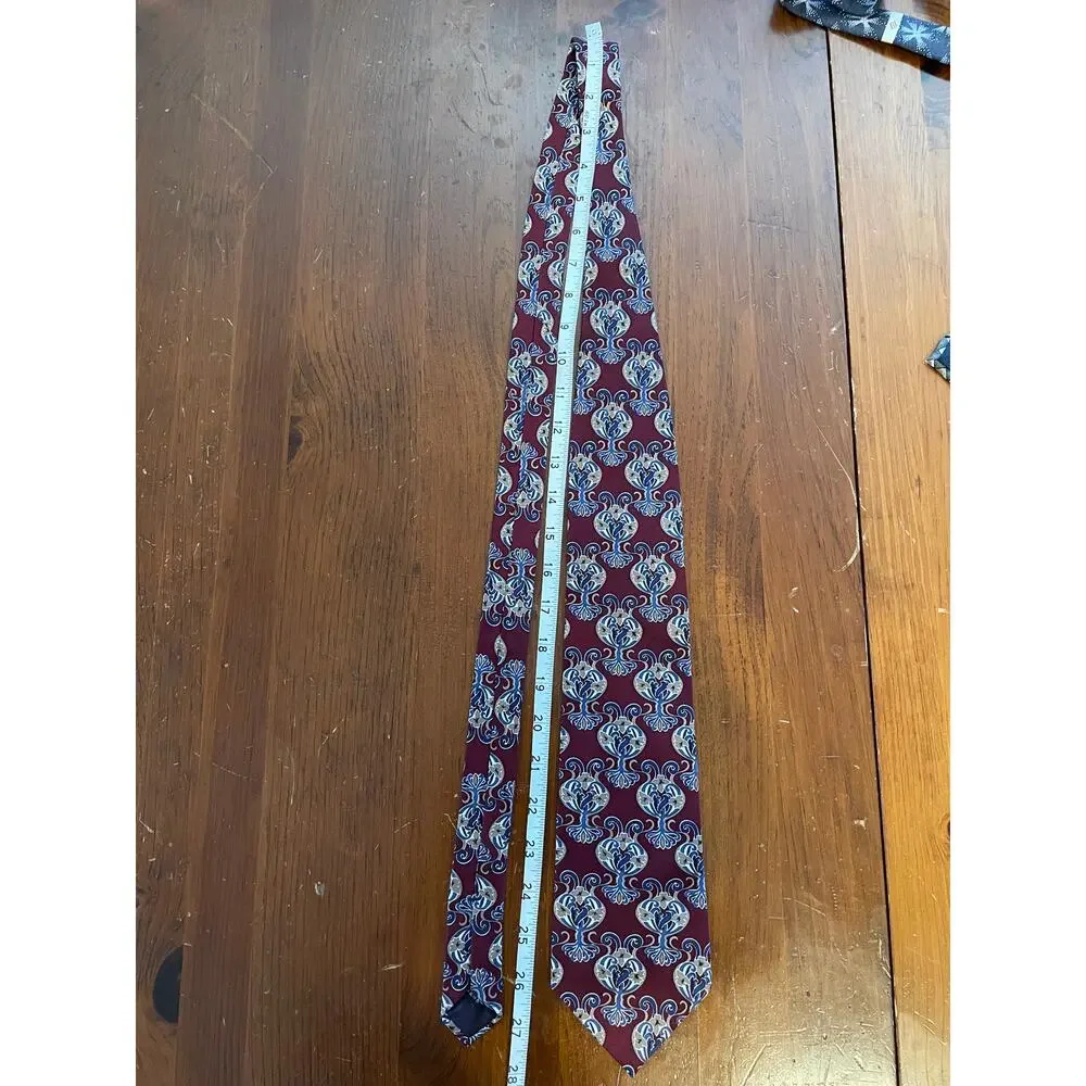 Vintage Christian Dior Monsieur Tie, All Silk, Made in the USA